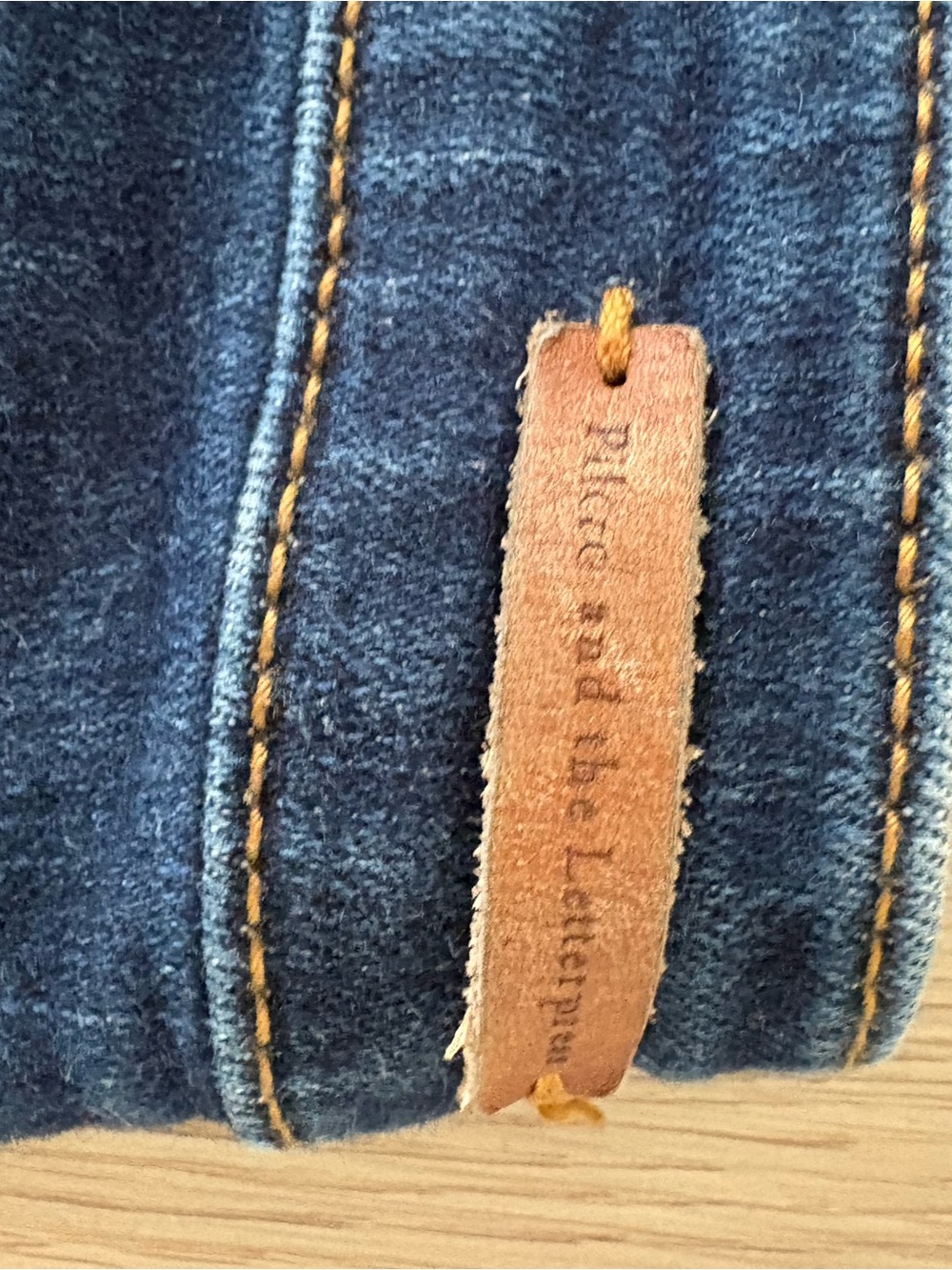 Pilcro and the Letterpress Anthropologie High Rise Bootcut Jeans Women’s 26 - Picture 8 of 9